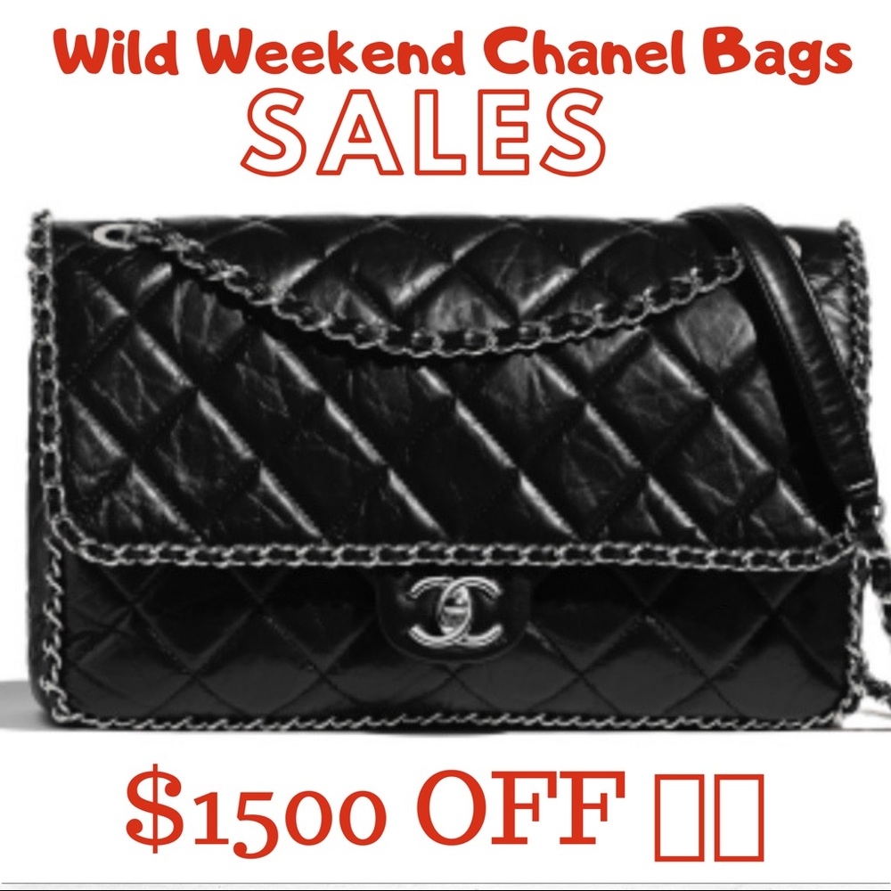 🔥♨️Huge Sales on my Chanel bags This weekend only